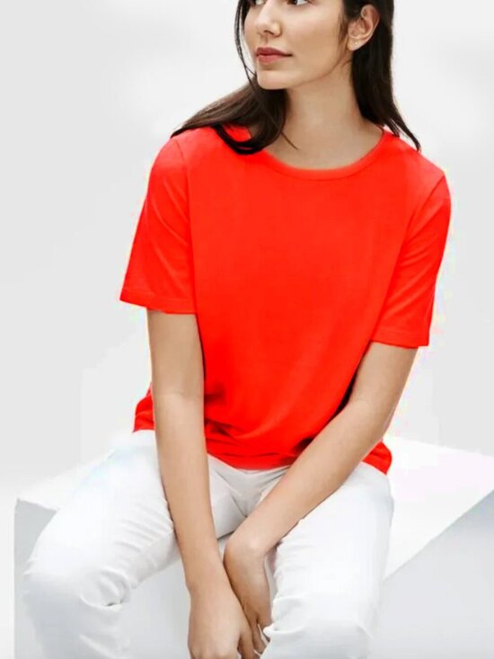 Eileen Fisher Tops - Eileen Fisher Organic Cotton Tee